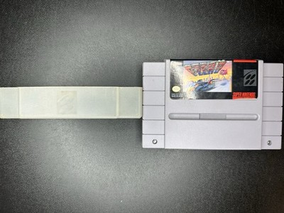 F-Zero (Super Nintendo,1991) Authentic Cartridge Only Tested & Works 