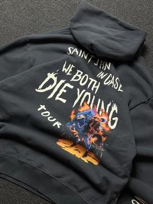 Saint John  in Case We Both Die Young  Tour Hoodie Size L - Limited Edition 2021