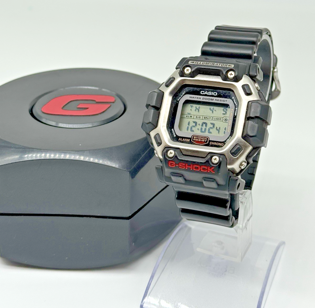 Vintage Casio G-SHOCK DW-8300 1288 Gundam Heavy Metal Digital