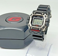 Vintage Casio G-SHOCK DW-8300 1288 Gundam Heavy Metal Digital Watch Works