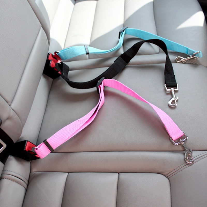 Retractable Dog Safety Belt Car Safety Belt For Pet Dog Supplies Car Safety Buck