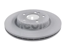 Febi Bilstein 107224 Brake Disc for, Mercedes-Benz