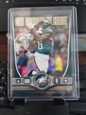 2025 Panini Donruss Devonta Smith The Champ Is Here #CIH-DSH