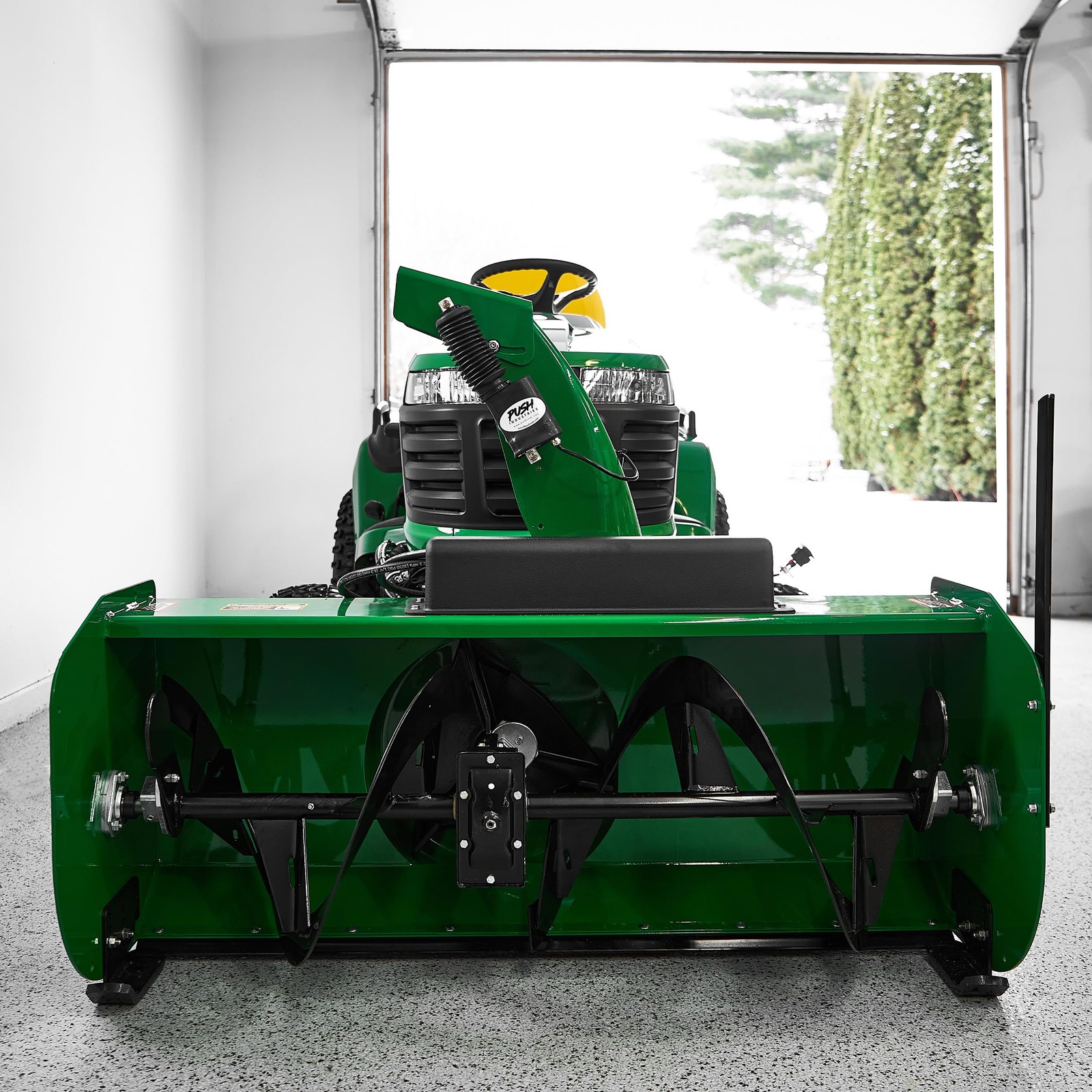 118.501 Powered Snow Blower Actuator Chute Deflector Control Kit - Designed f...