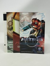 Metroid Prime 2 Echoes Manual and Inserts Only Nintendo GameCube  Minty