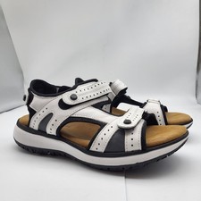 SAS Embark Domino Size 8 WW Extra Wide Women's Sandals walking shoes