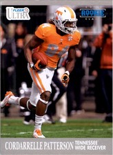 2013 Fleer Retro Ultra #61 Cordarrelle Patterson Rookie Card RC. rookie card picture
