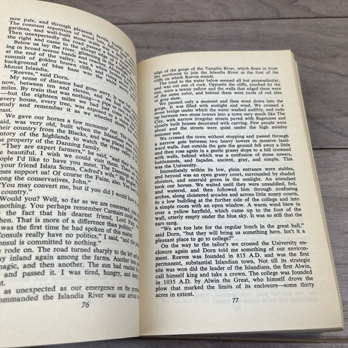 ISLANDIA Austin Tappan Wright Plume Books Trade Paperback 1975 Vtg Fantasy - Picture 9 of 15