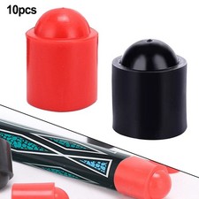 Keep Your Pool Cue In Top Condition With 10pcs Pool Cue Bottom Protectors