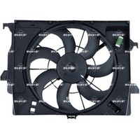 NRF 47904 LüFter MotorküHlung FüR KIA Hyundai Accent Veloster Solaris RIO FS