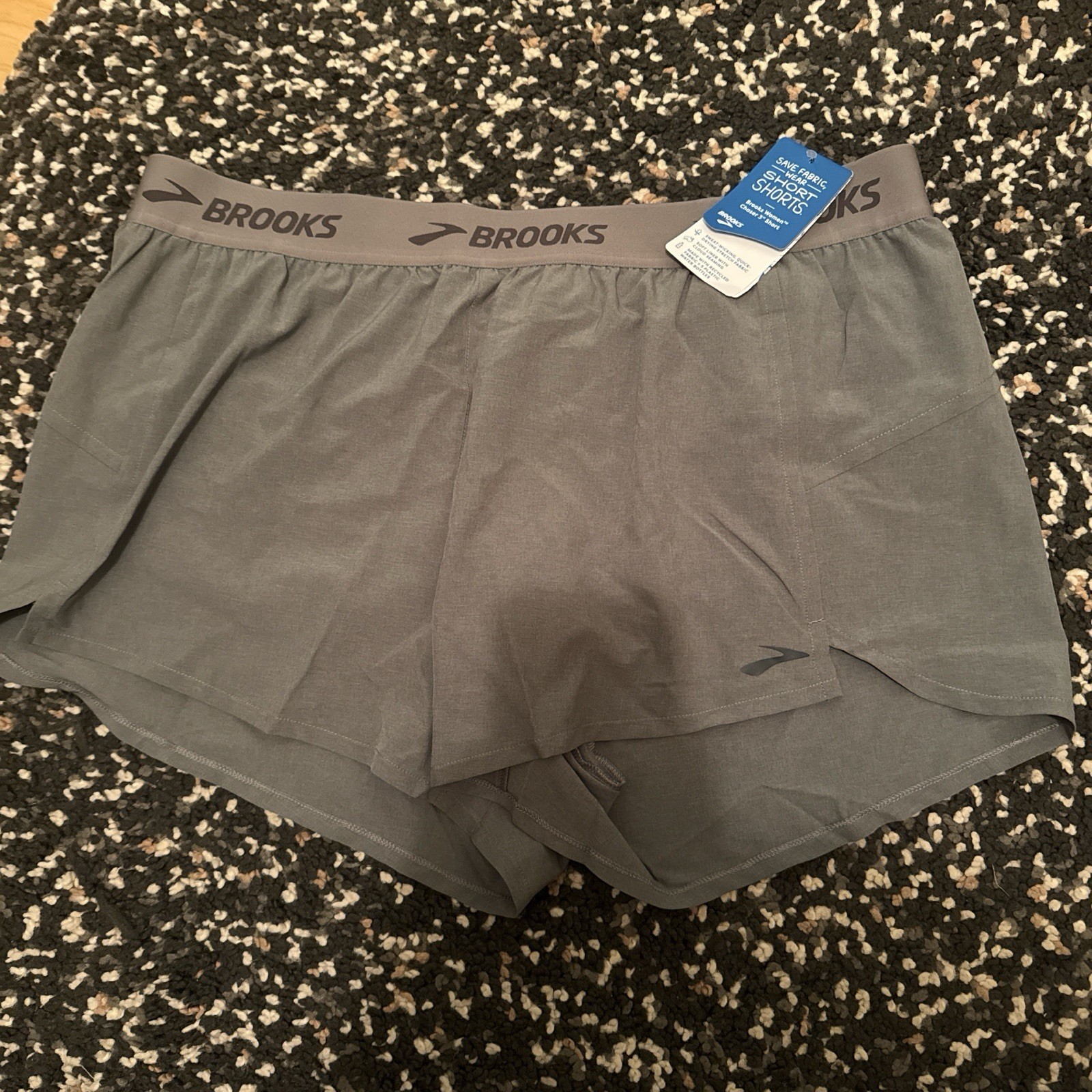 Brooks Chaser Running G Shorts 3inch Size XL