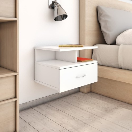 Wandregal mit 1/2 Schubladen Wandschublade Schweberegal Wandschrank Regal Decor - Bild 6 von 272