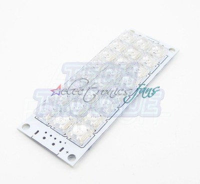 5V LED Panel Board 24 Piranha LED Energy Saving Panel Light board Blau ASS
