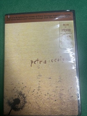 Petra  Revival DVD  ANEW UNOPENED