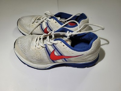 NIKE ZOOM USA Track & Field 2012 Olympic Trials Air Pegasus White Blue Red Shoes