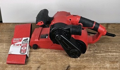 Bauer 20103E-B 3''x21'' Corded Variable Speed Belt Sander