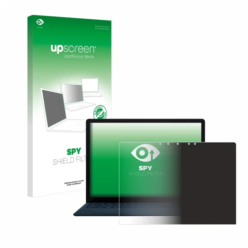 upscreen Filtre de Confidentialité pour Microsoft Surface Laptop 4 13.5" 