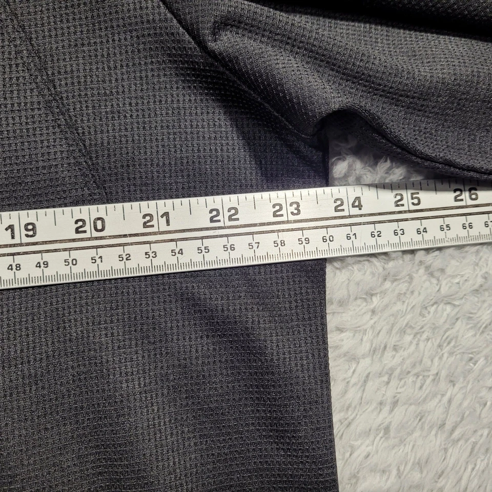 Camisa de bolso Wrangler Workwear masculina XXL preta manga longa com zíper - Imagem 2 de 4