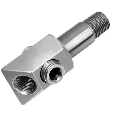 Oil Pressure Sensor Thread Adapter for Chevy Small Block Engines 305 350