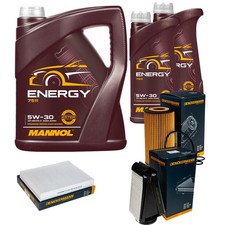Pacchetto ispezione Denckermann Mannol Energy 5W-30 7L per Mercedes-Benz GLC 220 D