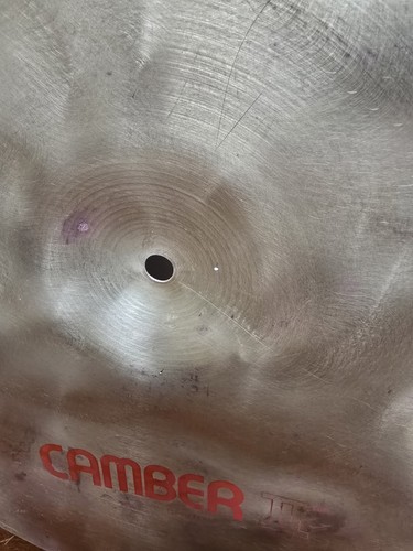 Camber II 18" Thin Crash Cymbal - Made in Germany 1406g - Picture 3 of 4