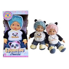 Migliorati Spumone Panda Bambola 48 cm