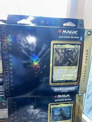 MTG ウォーハンマー40000 Collector's Edition 4種 MTG Set of 4 Beyond Warhammer 40K Collectors Edition