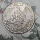 U.S. Assay Office San Francisco 1981 1 oz .999 Silver Round Trade Unit