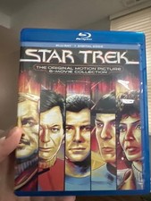 Star Trek: The Original Motion Picture Collection Blu-Ray 6 Movies