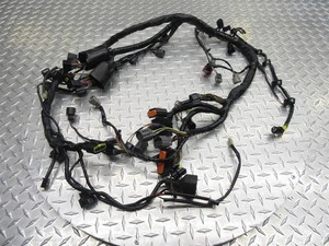 2009 09-12 Kawasaki ZX600 ZX6R Main Engine Wiring Harness Wire Loom Cable OEM
