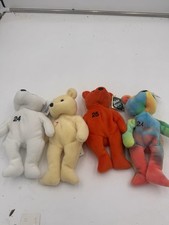 NFL Lot Of 4 Salvino s Bammers Football 1999 Beanie Baby Bears NWT HOF Rice
