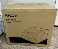 FUJITSU RICOH fi-7900 600dpi 140ppm DUPLEX COLOR IMAGER SCANNER