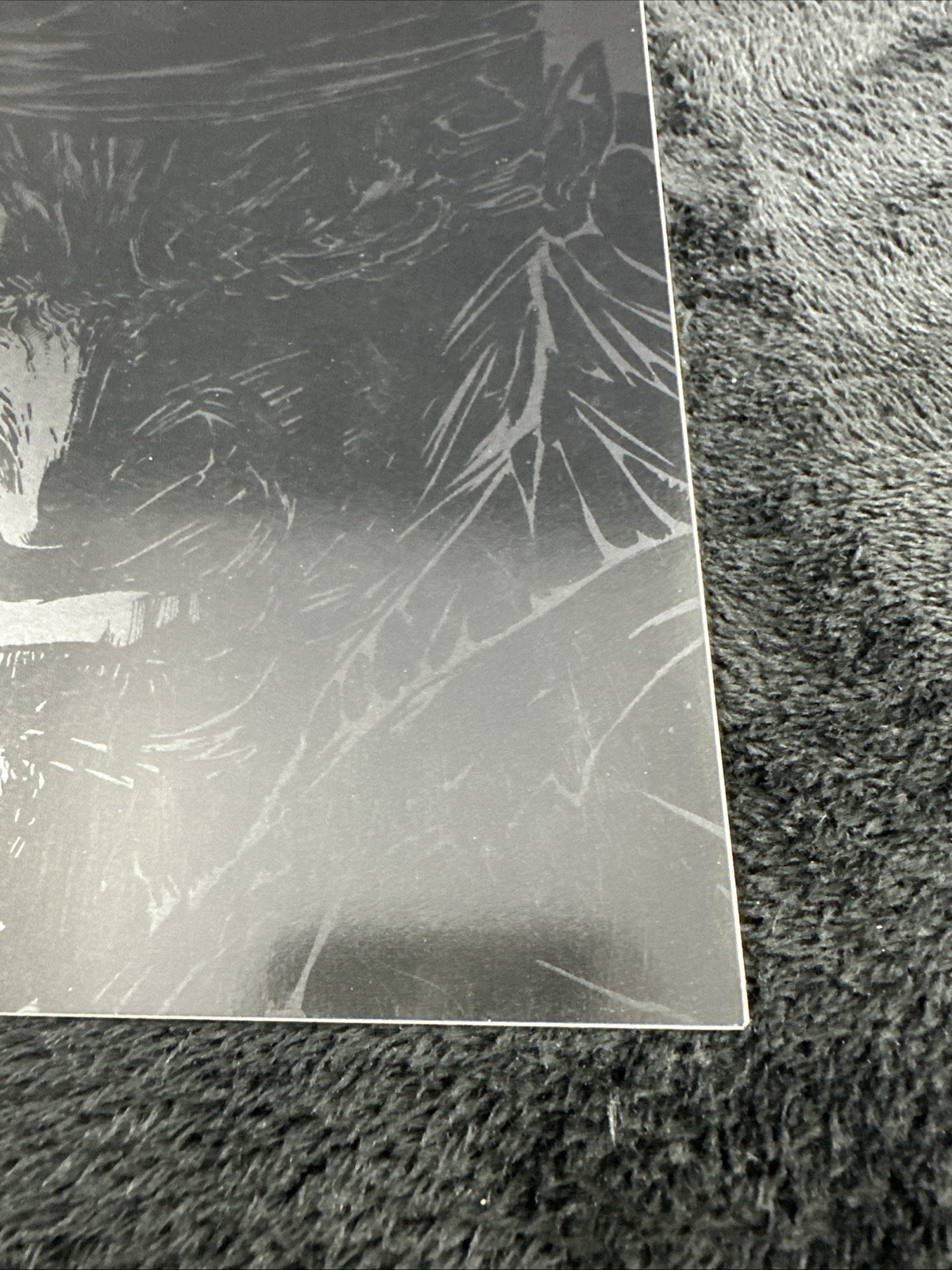 Deathblow #1 1993Image Comics - Embossed Black Variant Jim Lee First Print B/B‼️ thumbnail 9