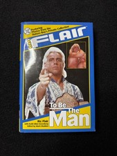 Ric Flair To Be the Man SIGNED Hardcover 2004 WWE Wrestling Autobiography