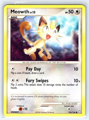 Meowth 106/146 Legends Awakened Regular