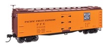 Walthers HO Scale  40' Early Reefer Pacific Fruit Express WP 55066  910-41236