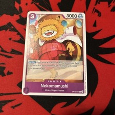 Nekomamushi OP13-071 Carrying On His Will One Piece UC Card