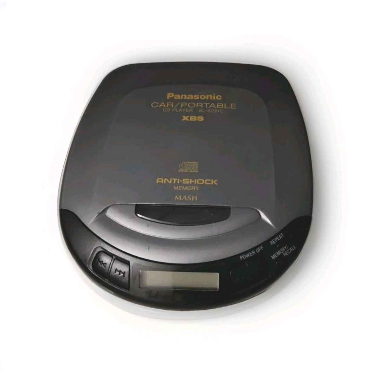 ★希少品★【Panasonic Portable CD Player 】 Amazon.com: Panasonic SL-S360 Portable CD Player with Anti
