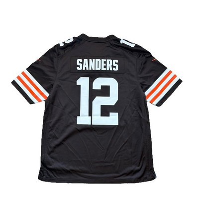 Cleveland Browns Jersey XL Men s Sanders Brown New With Tags