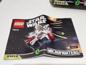 LEGO 75072 Star Wars ARC-170 Starfighter Series 2 Complete W/Box/ Instructions 