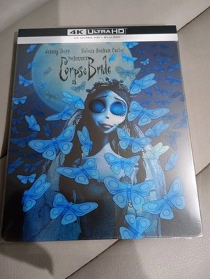 CORPSE BRIDE BLU-RAY 4k STEELBOOK NEU