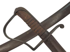 NATHAN STARR 1818 CONTRACT CAVALRY SABER WITH SCABBARD