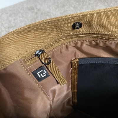 CARHARTT WIP Ramidus Shoulder Tan Tokyo Exclusive Tote Bag 2023
