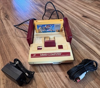 Nintendo Famicom Console AV Composite MOD LED HVC-001 READ Japan US Seller