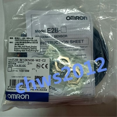 1 PCS NEW IN BOX proximity switch E2B-M12KN08-WZ-C2 2M *mq