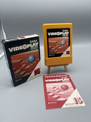 Saba Videoplay Nordmende TelePlay Fairchild NR. 15 OVP Barriere
