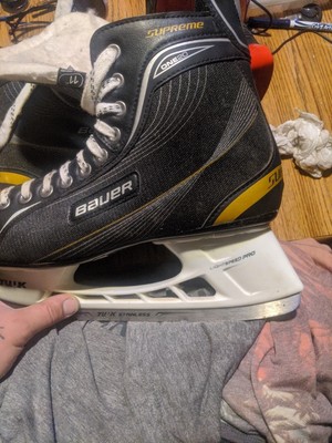 Bauer Supreme One20  Ice Hockey Skates Men's Size 12.5 11R Free Shipping