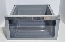 KitchenAid Right Crisper Drawer W10248973 Part Refrigerator Mdl KRFF707ESS01