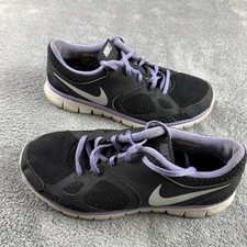 Nike Women's Flex 2012 Running Shoes Black 512108-011 2013 Low Top Size 9.5