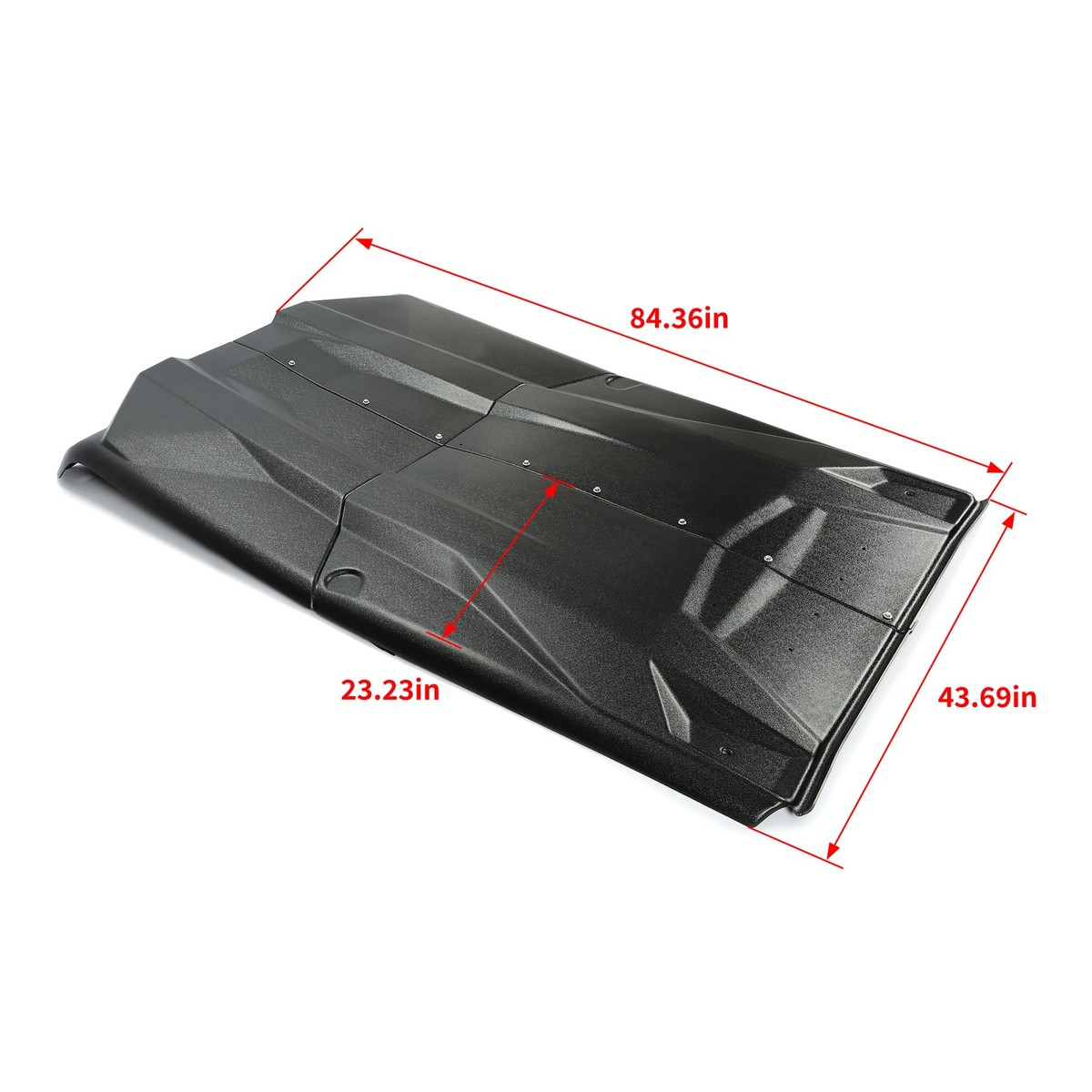 Black Roof for Can-Am Maverick Sport MAX, Commander MAX Replace